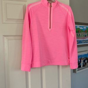 Lilly Pulitzer Ashlee Pullover XS. Pink Shandy